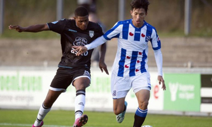 Văn Hậu hết cửa vô địch cùng Jong Heerenveen