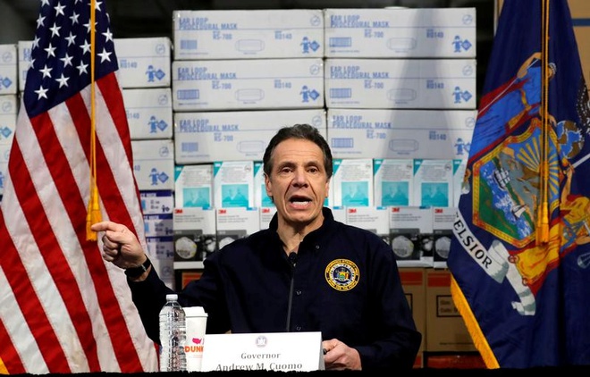 New York co 'ngay chet choc nhat', so ca tu vong gan bang vu 11/9 hinh anh 1 Cuomo_1.JPG