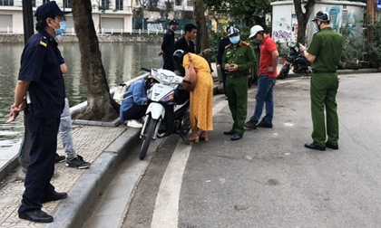 Hà Nội công bố mức xử phạt với 13 hành vi vi phạm trong phòng, chống dịch Covid-19