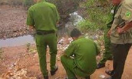 Đâm chết vợ lúc đang ngủ, chờ đến sáng ra công an đầu thú