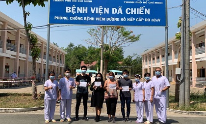Thêm 5 bệnh nhân mắc Covid-19 khỏi bệnh