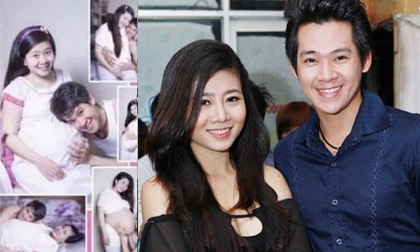 Hình ảnh hiếm hoi của Mai Phương khi mang thai bé Lavie được Phùng Ngọc Huy chăm sóc gây xúc động