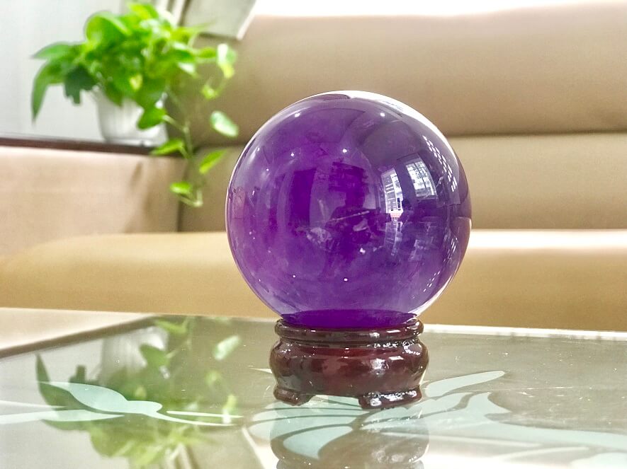Quả câu pha lê kích thích tài lộc