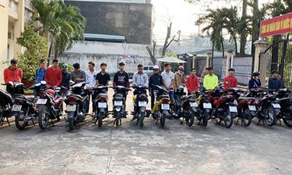 Ngăn chặn kịp thời cả trăm ‘quái xế’ tụ tập đua xe tại KCN Biên Hòa 2