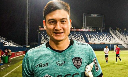 Văn Lâm có thể vắng mặt ở AFF Cup