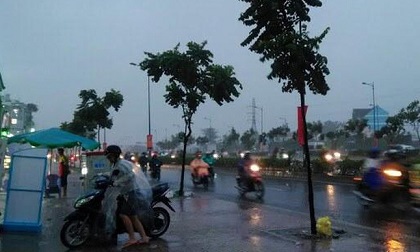 Thời tiết hôm nay 14/4: Cảnh báo dông lốc ở Tây Nguyên và Nam Bộ