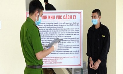 9X trốn truy nã bị phát hiện trong khu cách ly Covid-19
