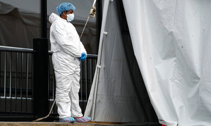 Con số báo động - New York tính thêm 3.700 ca tử vong ‘nghi mắc virus’