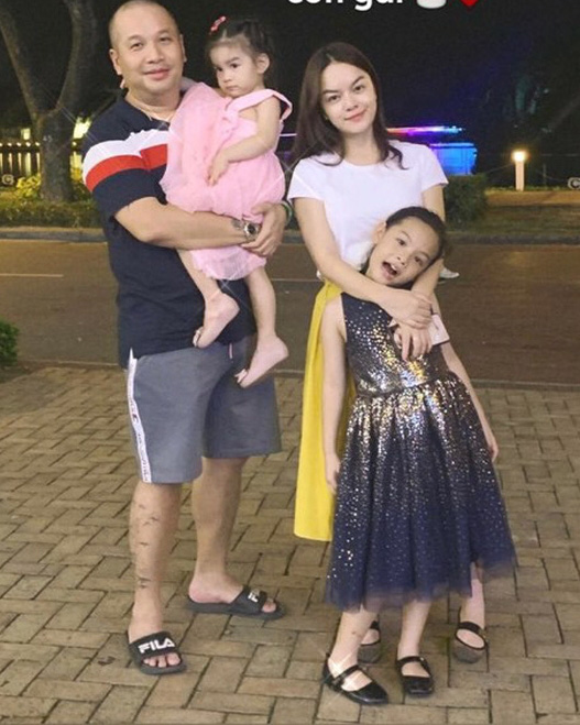 Dù đã ly hôn nhưng Quang Huy và Phạm Quỳnh Anh vẫn dành cho nhau cách cư xử văn minh nhất, giữ mối quan hệ tốt để cùng nuôi dạy hai con gái nhỏ.