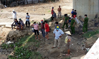 Phát hiện thi thể nam giới trên sông Sài Gòn
