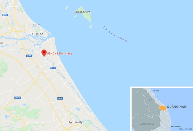 Dua thi the nguoi dan ong den tru so UBND xa yeu cau lam ro hinh anh 2 map_quangnam_tuvong.jpg
