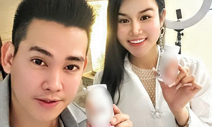 Hình ảnh hiếm hoi của Phùng Ngọc Huy sau hơn hai tuần Mai Phương mất