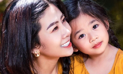 Xót xa với câu nói của con gái Mai Phương: 'Khi nào mẹ về với con?'