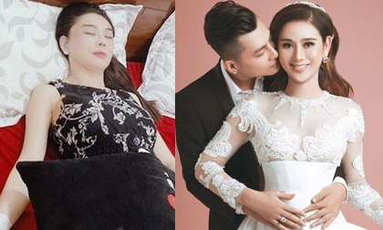 Lâm Khánh Chi đoàn tụ chồng sau một tuần xa cách, chính thức giải thích lý do dọn về nhà mẹ đẻ