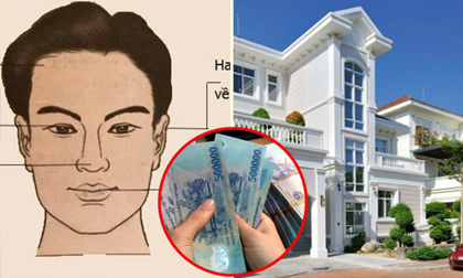 Tướng đàn ông tài năng xuất chúng sớm muộn cũng làm quan lớn, phụ nữ lấy được hạnh phúc 1 đời