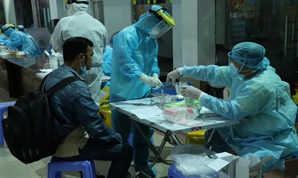 Ga Sài Gòn dừng xét nghiệm Covid-19
