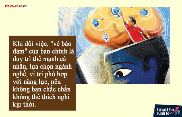 '. Sau đại dịch, bạn nên đổi việc hay tiếp tục bám trụ lấy công việc hiện tại: Đừng quyết định vội vàng để phải trả giá đắt bằng cả sự nghiệp .'