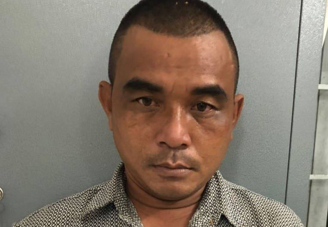 Ten cuop chich dien nu nhan vien cay xang o TP.HCM hinh anh 1 quang.jpg
