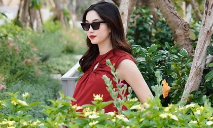 Đặng Thu Thảo chính thức xác nhận đang mang bầu lần hai, tiết lộ sẽ lâm bồn trong vài tuần nữa