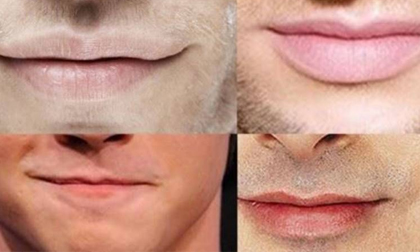 Nhìn tướng môi đàn ông, chỉ 3 giây biết ngay người chung thủy hay lăng nhăng, ngoại tình