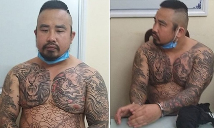 Kẻ xăm trổ giết người sa lưới sau khi trốn nã 11 năm