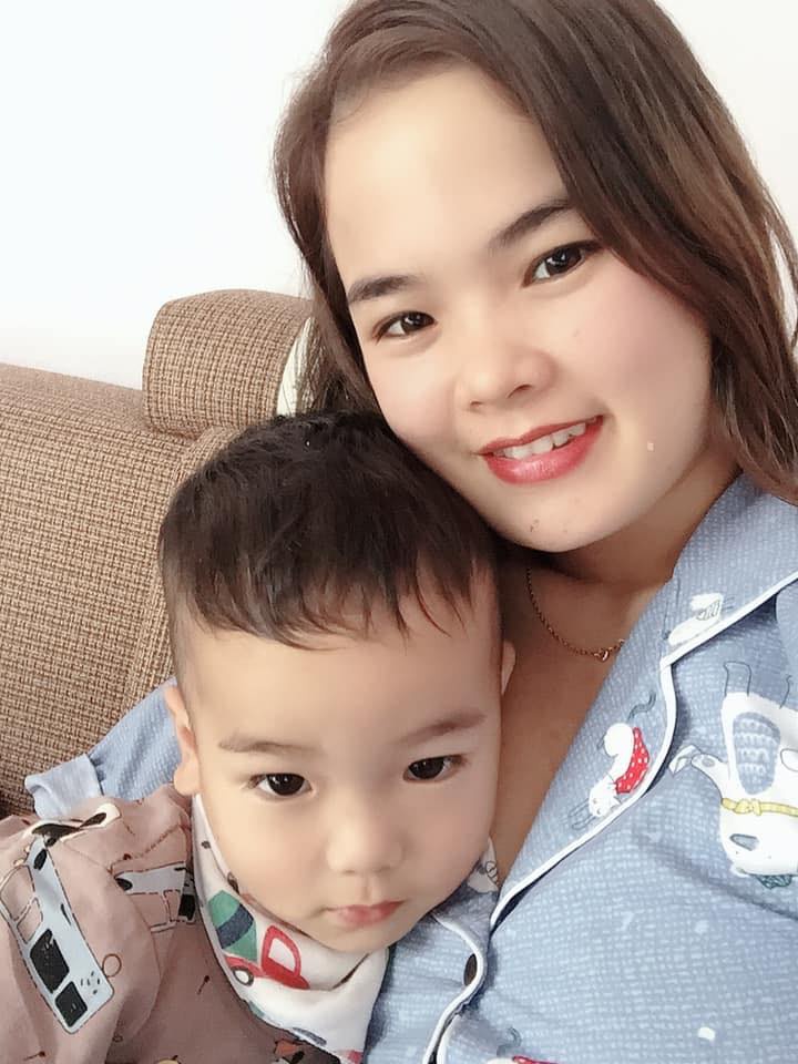 Co gai va chong cut hai chan don con dau long sau 3 nam ket hon hinh anh 7 90254647_2582668538718515_7456819213114540032_n.jpg