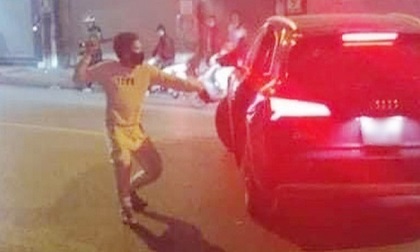 Hai nhóm hỗn chiến kinh hoàng sau va chạm giao thông