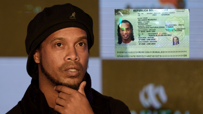 Ronaldinho lan dau pha vo su im lang sau thoi gian o tu hinh anh 1 ronaldinh156_1_.jpg