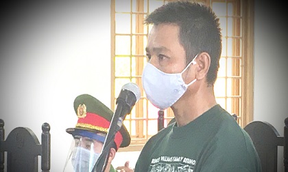 Người hành hung công an yêu cầu đeo khẩu trang ngừa dịch Covid-19 lãnh án