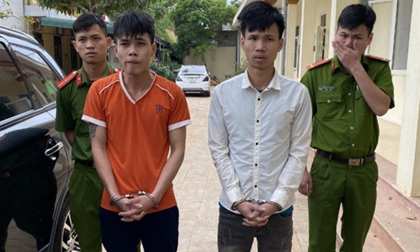 Thanh Hoá: Bắt giữ 2 thanh niên chuyên dùng gái mại dâm làm 'mồi nhử' để lừa đảo chiếm đoạt tài sản