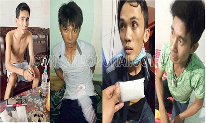Phá đường dây vận chuyển ma túy từ TP.HCM về Đồng Nai