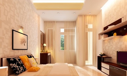 Thiết kế phòng ngủ hợp phong thủy cho người mệnh Kim
