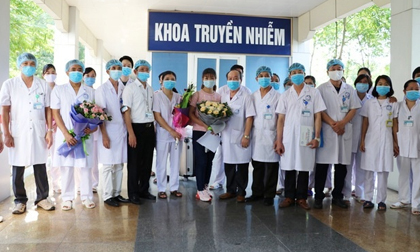 Bệnh nhân Covid-19 cuối cùng tại Ninh Bình xuất viện