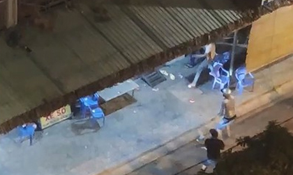 Hỗn chiến, nổ súng như phim tại quận 12