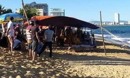 Nghi vấn chồng nhảy xuống biển tự tử sau khi cãi nhau với vợ