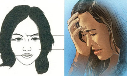 Tướng phụ nữ cả đời long đong lận đận, chăm chỉ đến mấy vẫn nghèo khổ