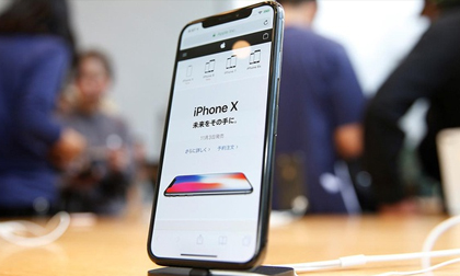 iPhone X hàng trưng bày giá rẻ về Việt Nam