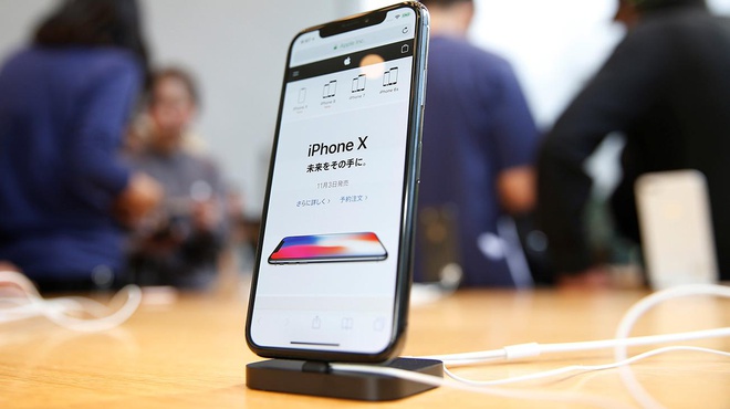 iPhone X hang trung bay gia re ve Viet Nam hinh anh 1 iPhone_X.jpg