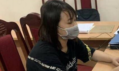 Nữ quái xứ Thanh trốn nã hối hận đầu thú ở Hà Nội