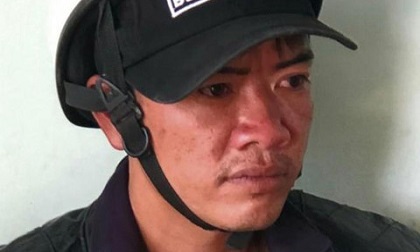 Công an truy đuổi 30km bắt kẻ trốn lệnh truy nã