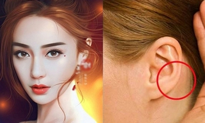 Tướng tai của người phụ nữ giàu sang, là phúc tinh của gia đình