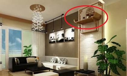 Phong thủy khi đặt bàn thờ trong nhà giúp gia chủ hút lộc, luôn êm ấm hạnh phúc