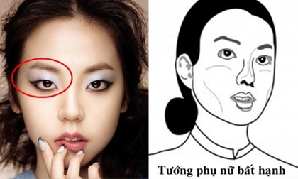 Nét tướng báo trước 'điềm khổ' của phụ nữ lận đận tình duyên, hôn nhân trắc trở