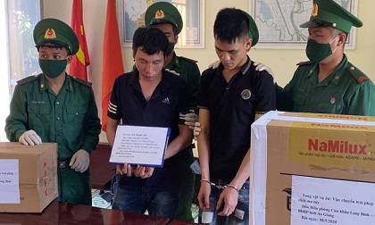 Bắt giữ hai thanh niên vận chuyển 40 kg ma túy đá