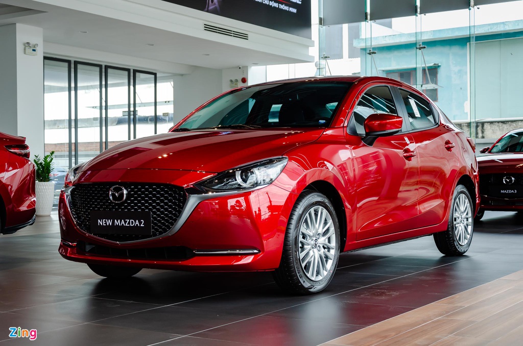 Loat oto dang chu y trong tam gia 500-600 trieu hinh anh 2 2020_Mazda2_Zing_2_.jpg