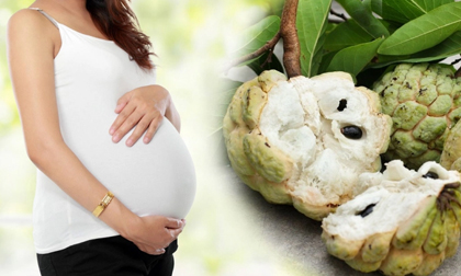 Lợi ích tuyệt vời của quả na với sức khỏe bà bầu, càng ăn con càng khỏe mạnh
