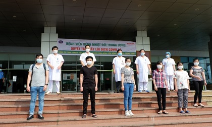Thêm nhiều bệnh nhân được công bố khỏi bệnh, chỉ còn 39 ca đang điều trị Covid-19