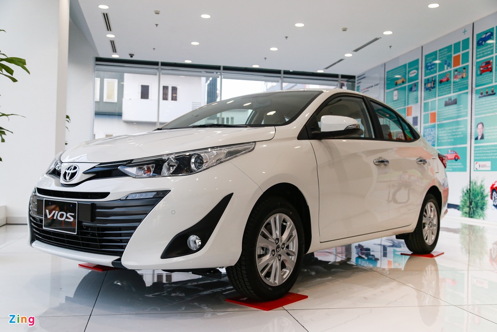 Loat oto dang chu y trong tam gia 500-600 trieu hinh anh 1 Vios_5_zing.jpg