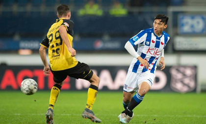 'Cuộc tình' giữa Văn Hậu và Heerenveen: 'Bỏ thì thương, vương thì tội' !