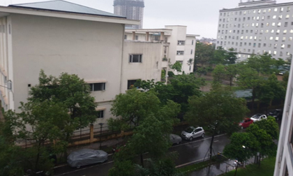 Dự báo thời tiết ngày 12/5: Trời tối đen, Hà Nội mưa to từ 5h sáng